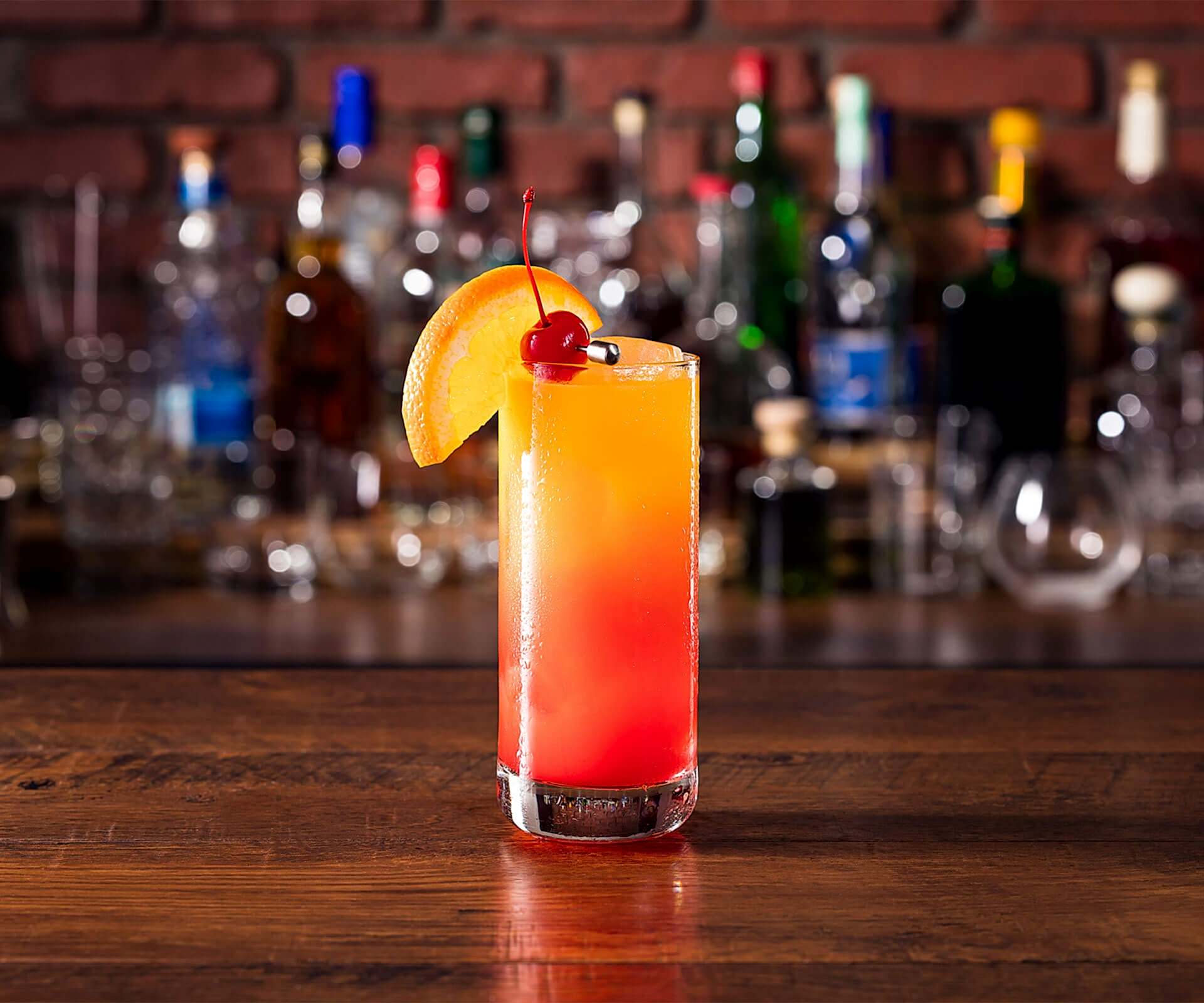 Tequila Sunrise