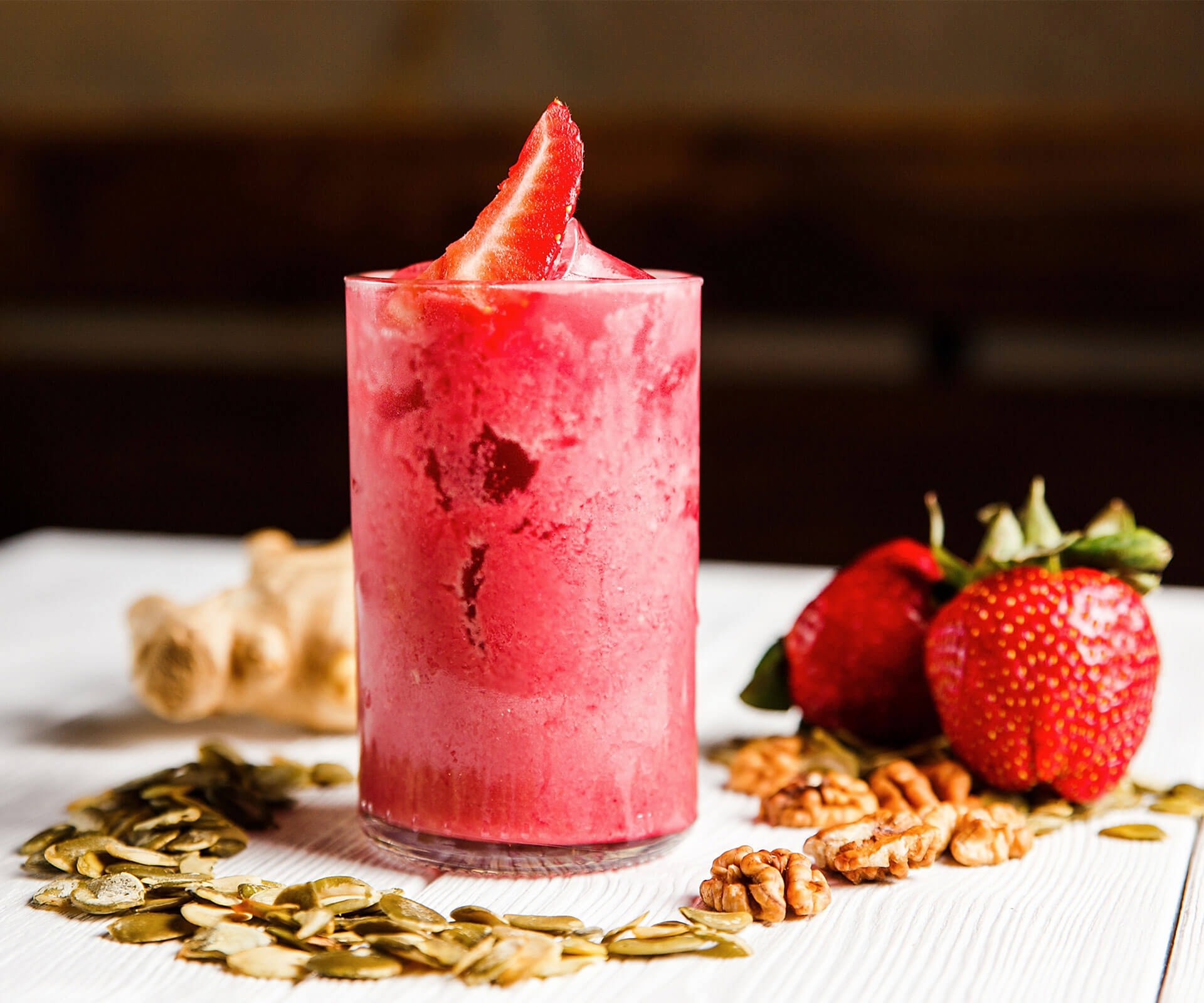 Frozen  Strawberry