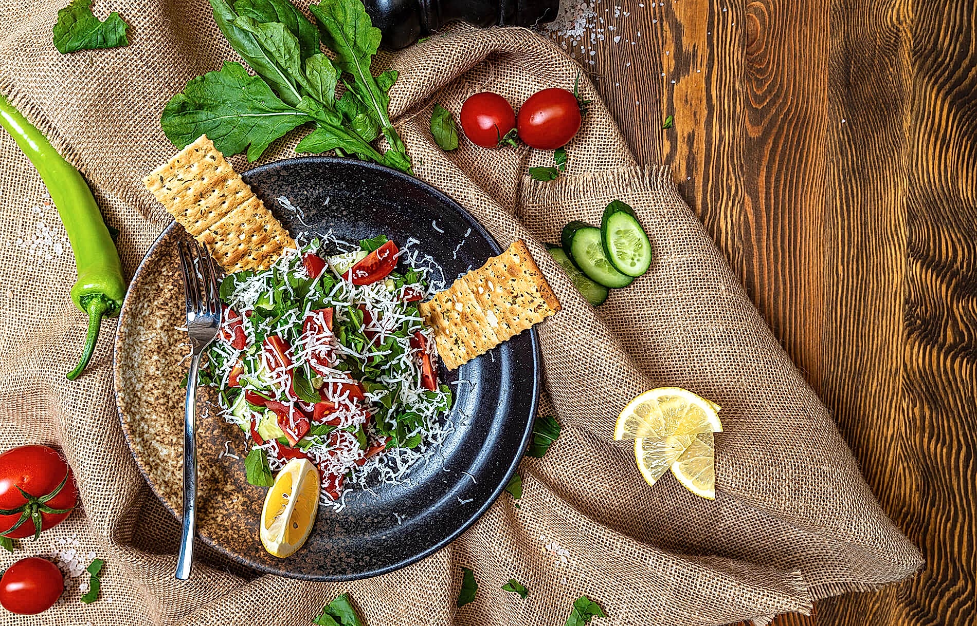 Roka Salatası