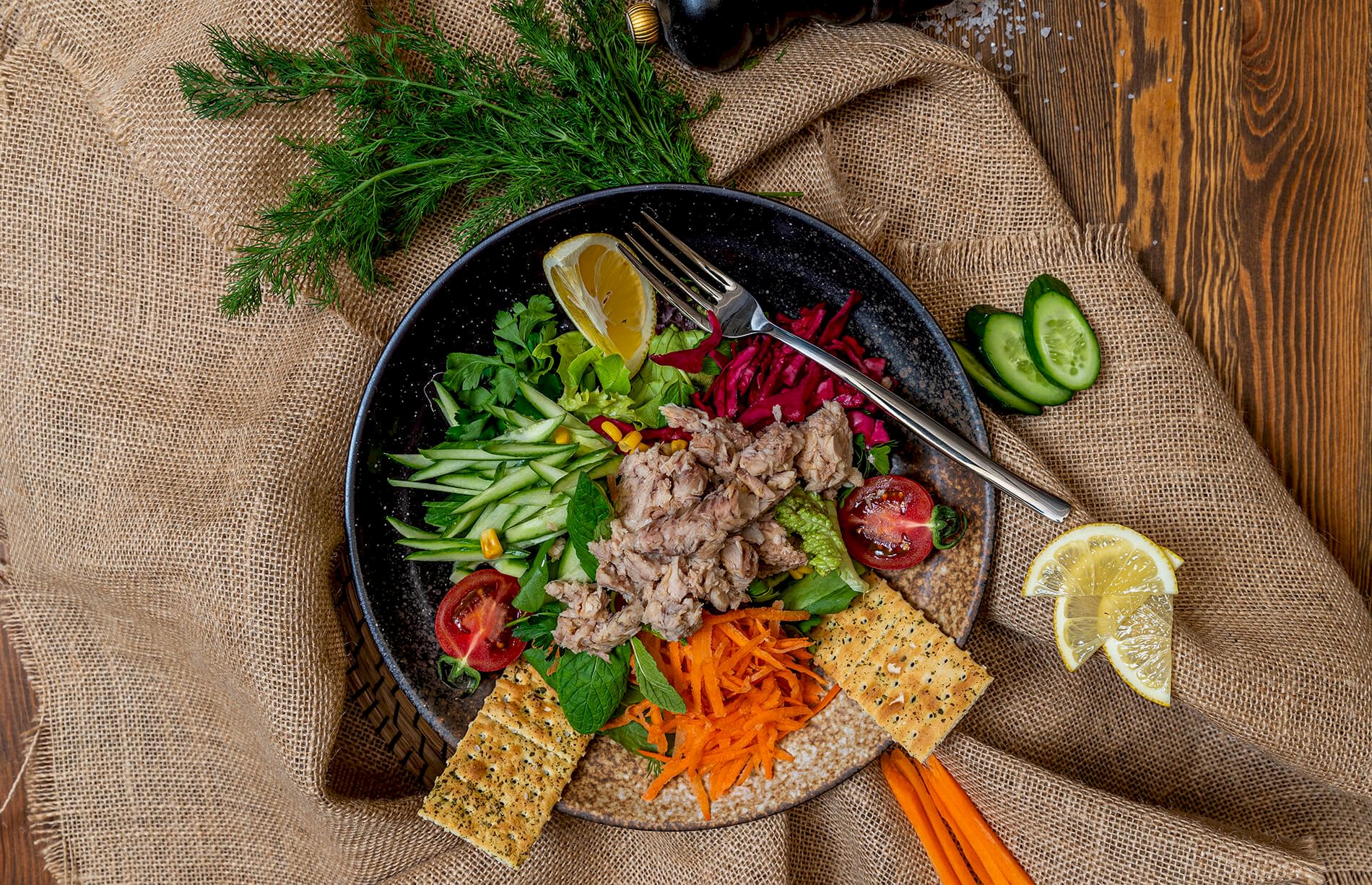 Ton Balıklı Salata